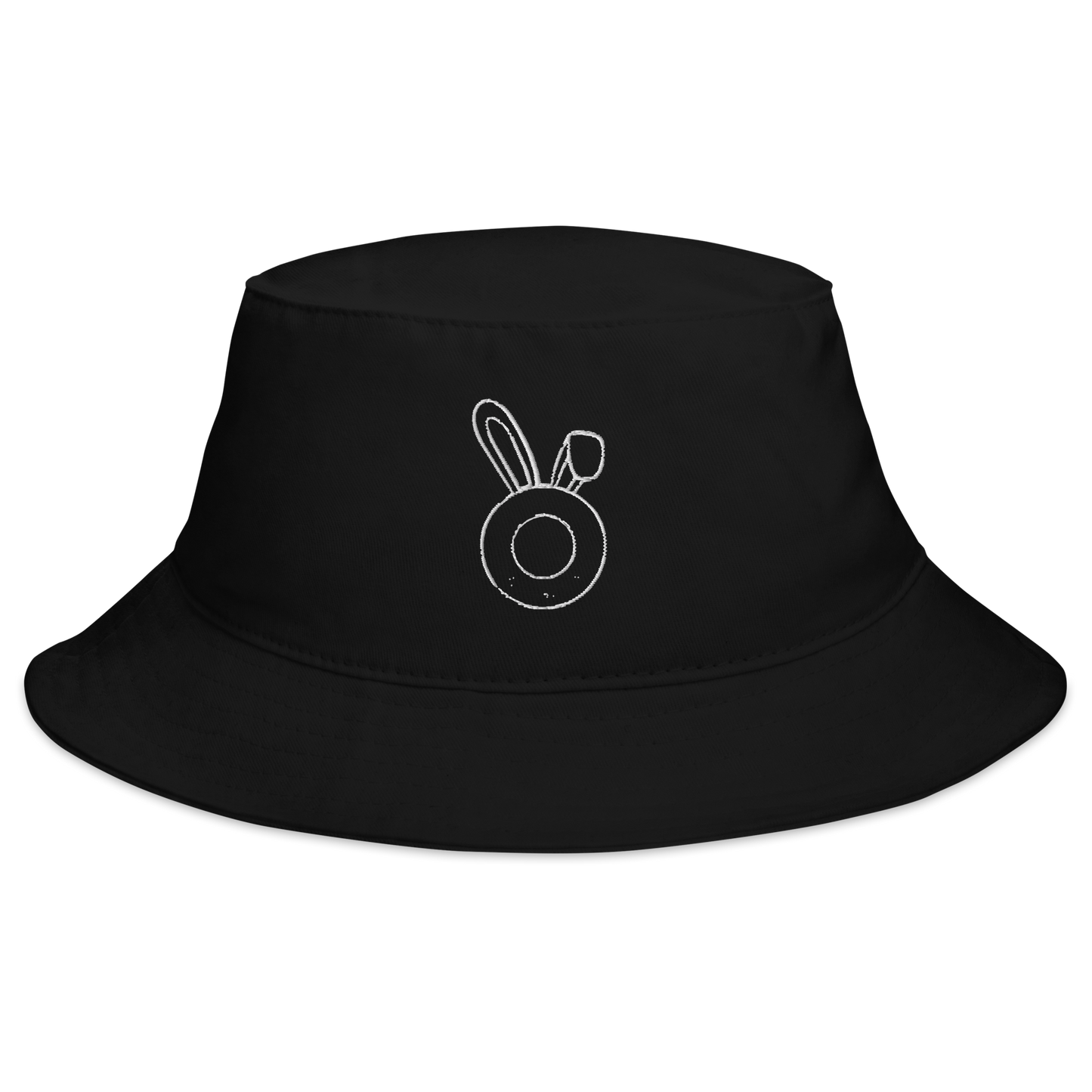 Bagel Bunny Bucket Hat