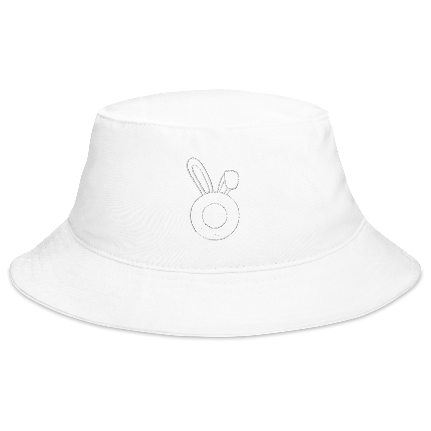 Bagel Bunny Bucket Hat