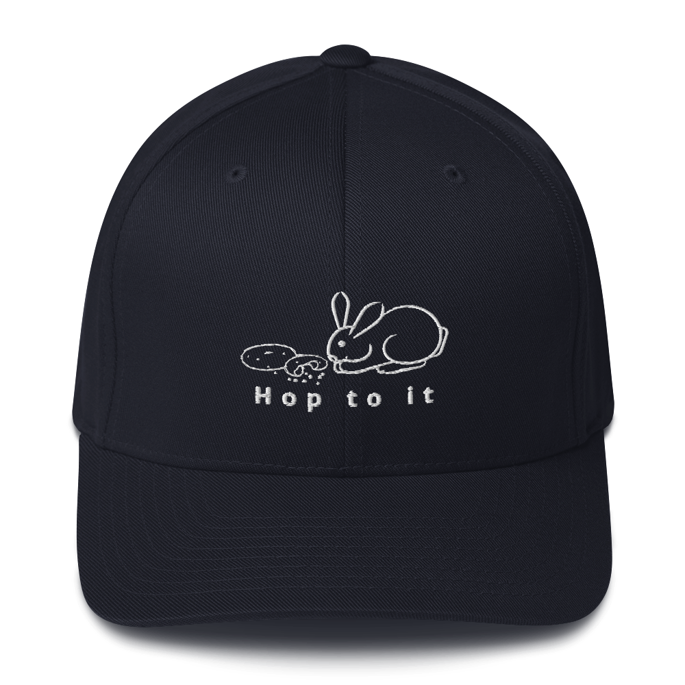 "Hop to it" Cap