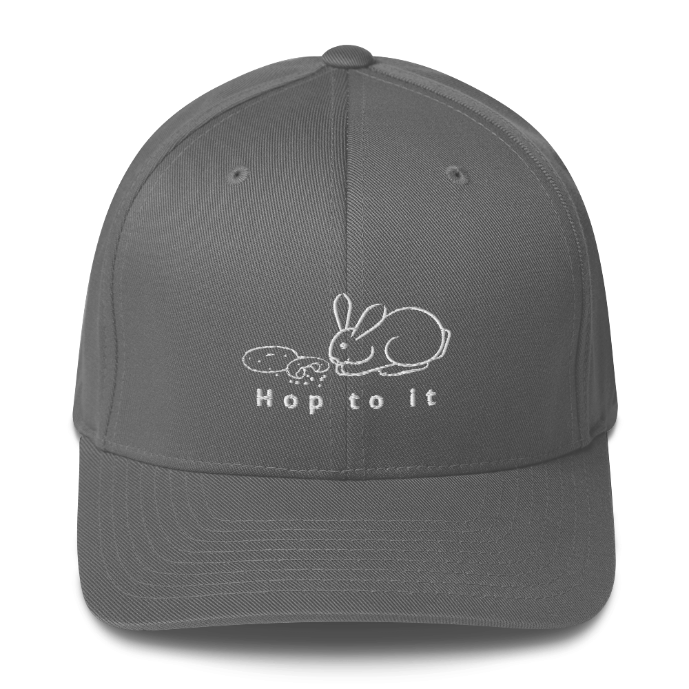 "Hop to it" Cap