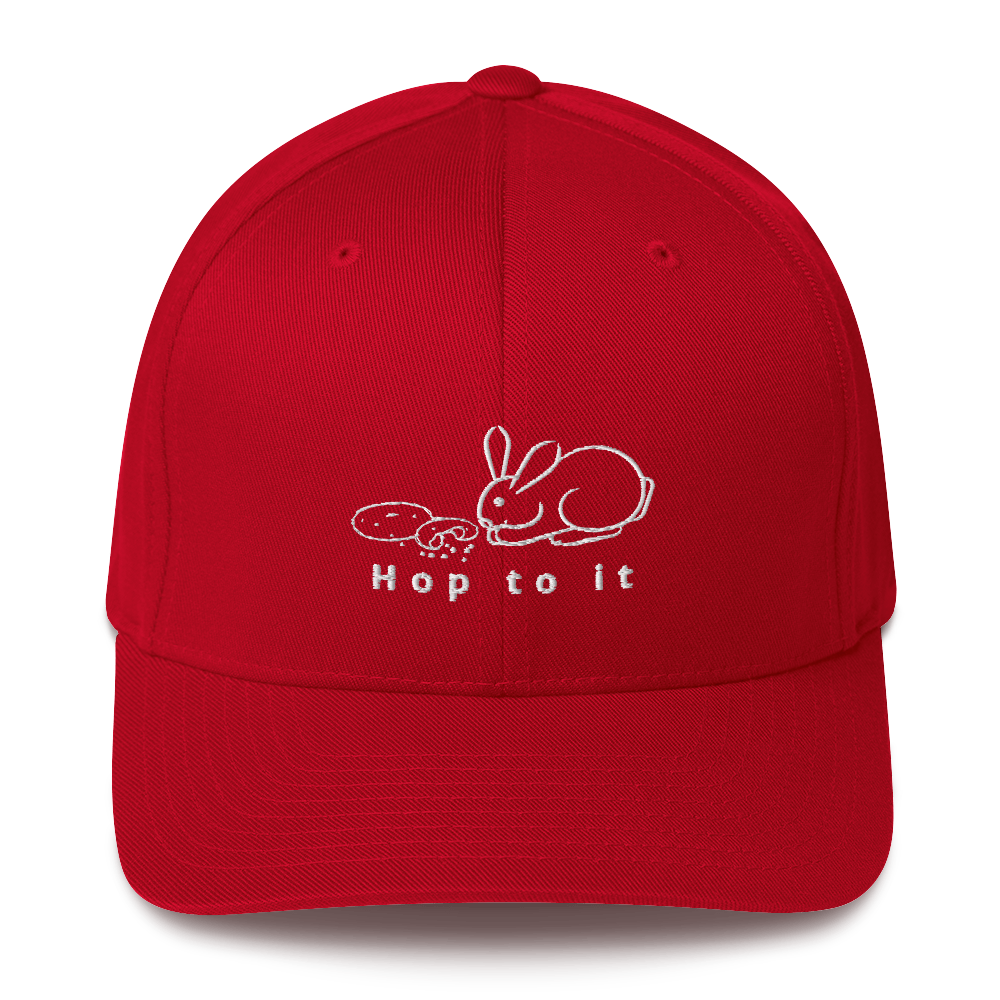 "Hop to it" Cap