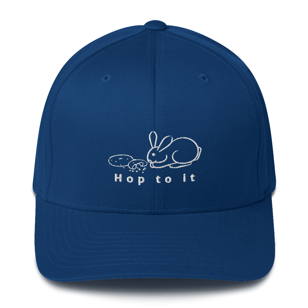 "Hop to it" Cap