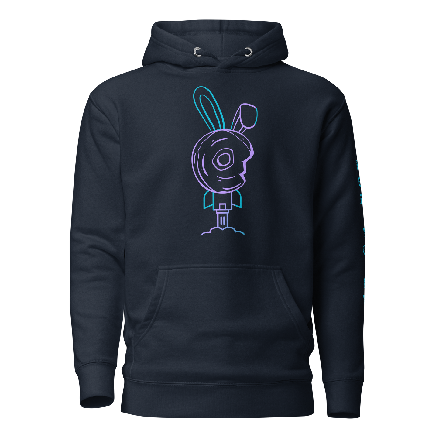 Space Bunny Hoodie