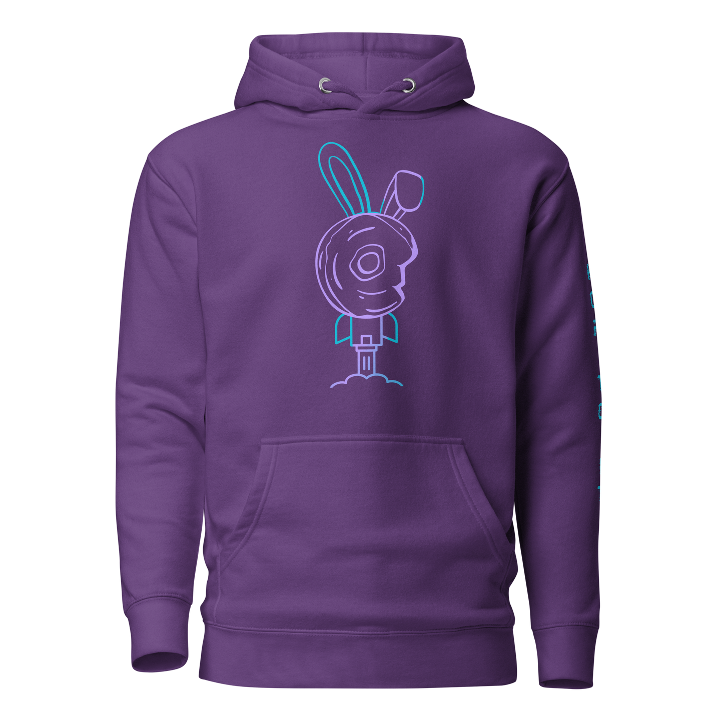 Space Bunny Hoodie