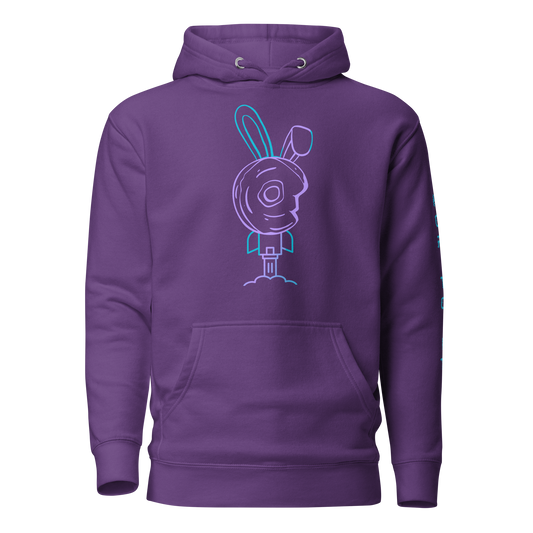 Space Bunny Hoodie